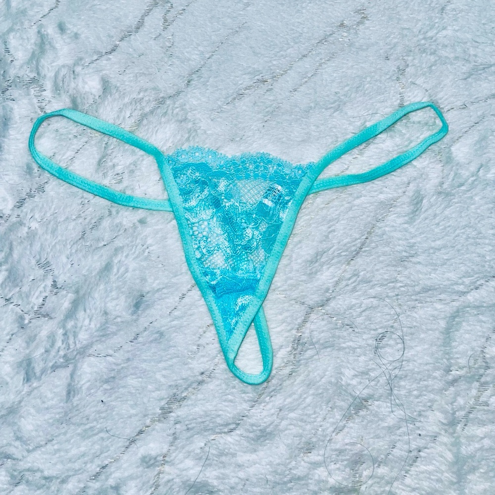 Preloved gstring lace panty